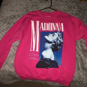 Madonna sweatshirt